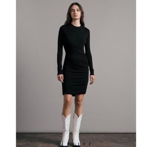 NWOT Rag & Bone Holly Drape Mini Dress